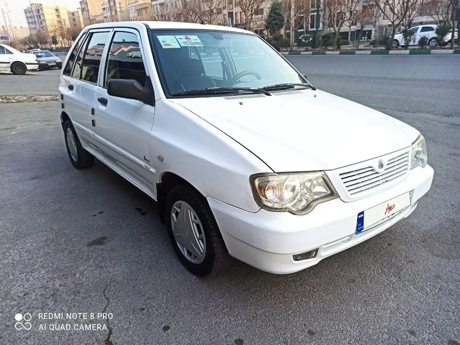 پراید 111مدل95|خودرو سواری و وانت|کرج, کمال‌شهر|دیوار