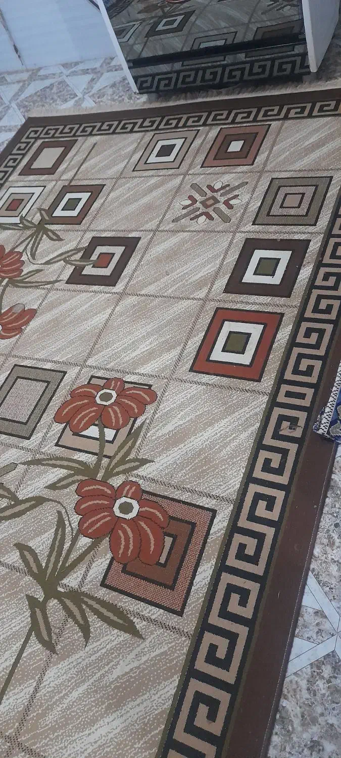 گلیم اشپزخانه|گلیم، جاجیم، گبه|قوچان, |دیوار