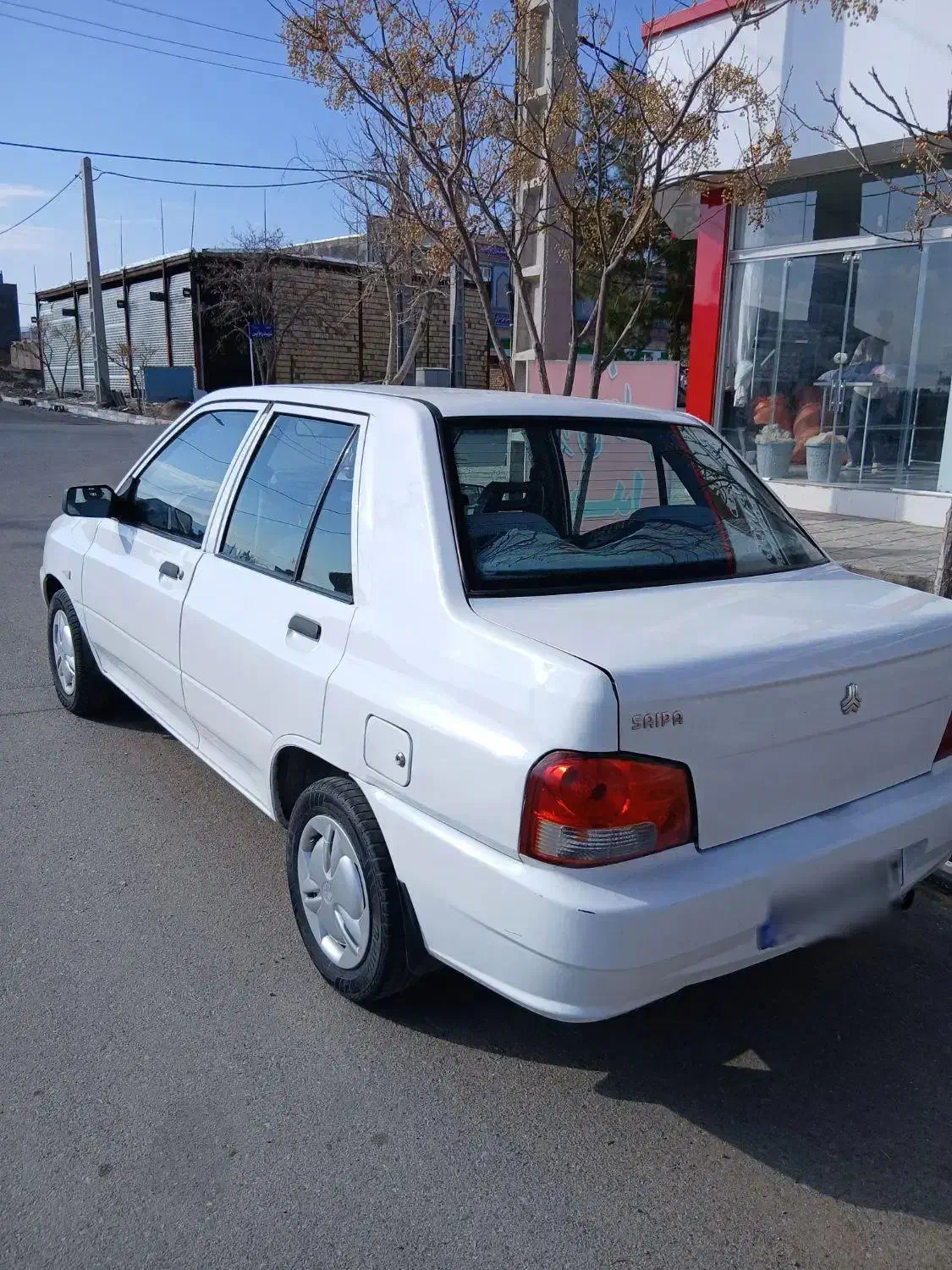 ۱۳۲ مدل ۹۵ بی رنگ|خودرو سواری و وانت|قائن, |دیوار