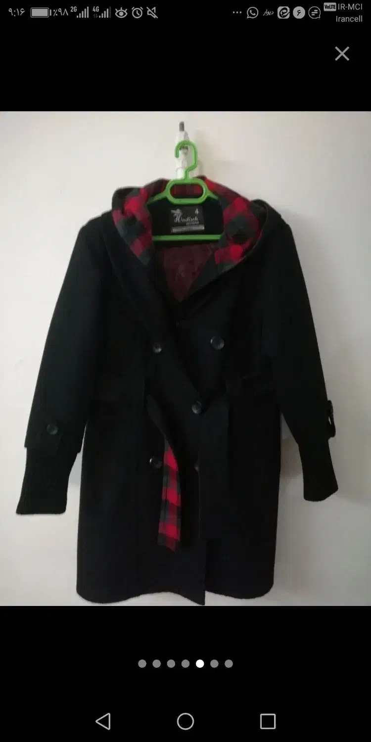 پالتو دخترانه|کفش و لباس بچه|تهران, سلسبیل شمالی|دیوار