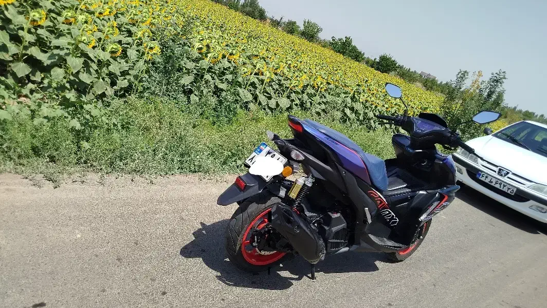 موتور ایروکس 155R|موتورسیکلت|مرند, |دیوار