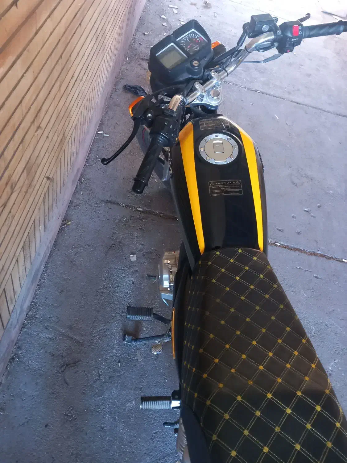 موتر پرواز 200|موتورسیکلت|مبارکه, |دیوار