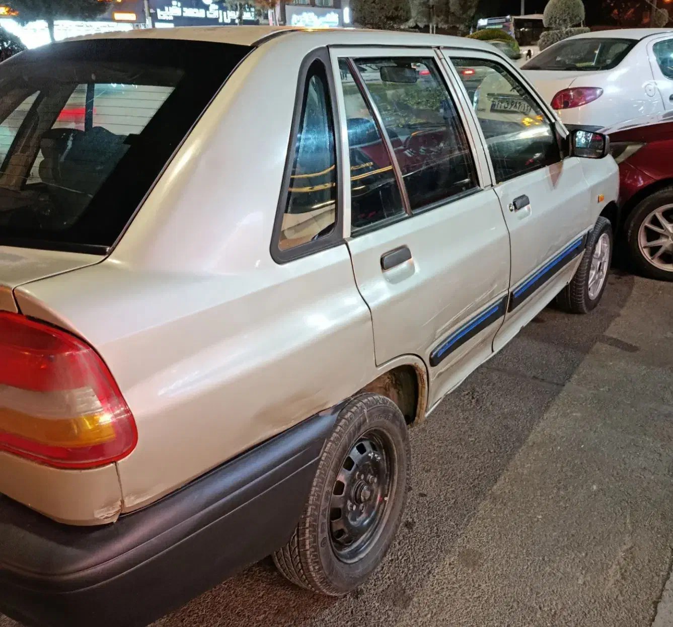 پراید۱۴۱ مدل۸۶|خودرو سواری و وانت|مشهد, انقلاب|دیوار