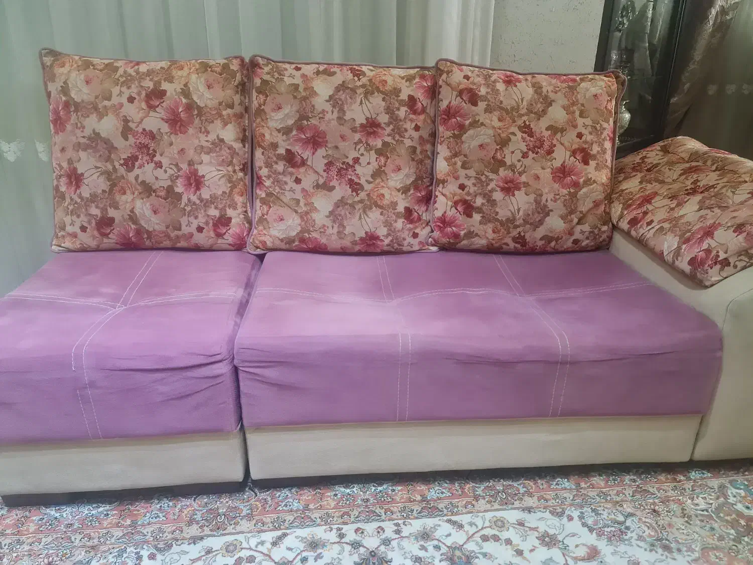 مبل راحتی|مبلمان خانگی و میز عسلی|اصفهان, الهیه|دیوار