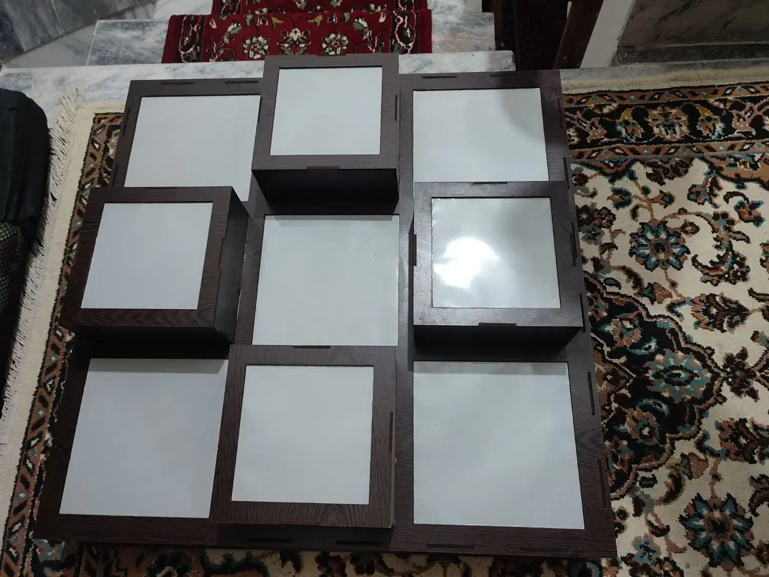لوستر سقفی|لوستر و چراغ آویز|مشهد, پورسینا|دیوار