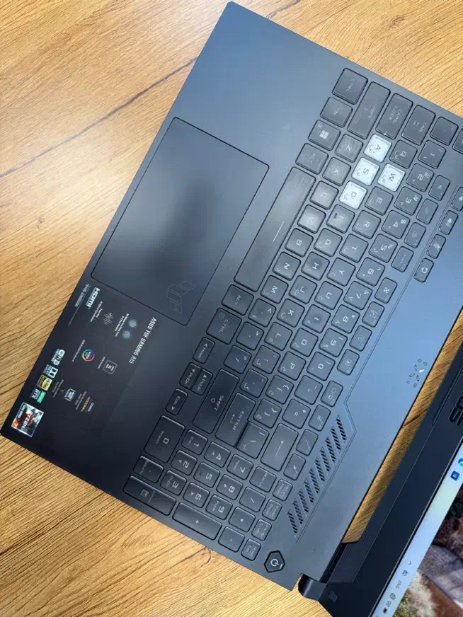 لپ تاپ گیمینگ ایسوس تاف با گرافیک 3050ti|رایانه همراه|مشهد, ارشاد|دیوار