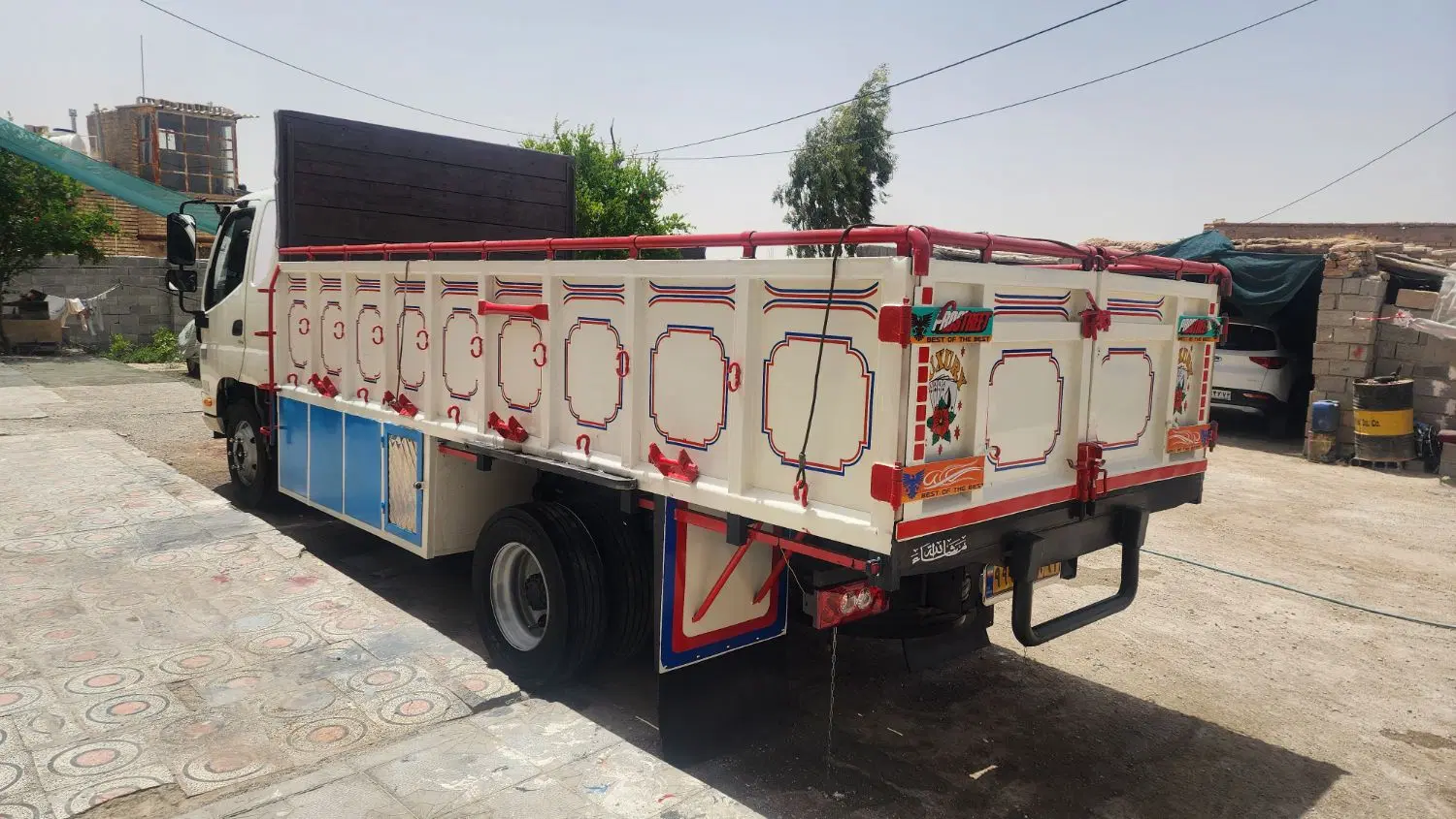 الوند ۸تن|خودرو سنگین|نی‌ریز, |دیوار