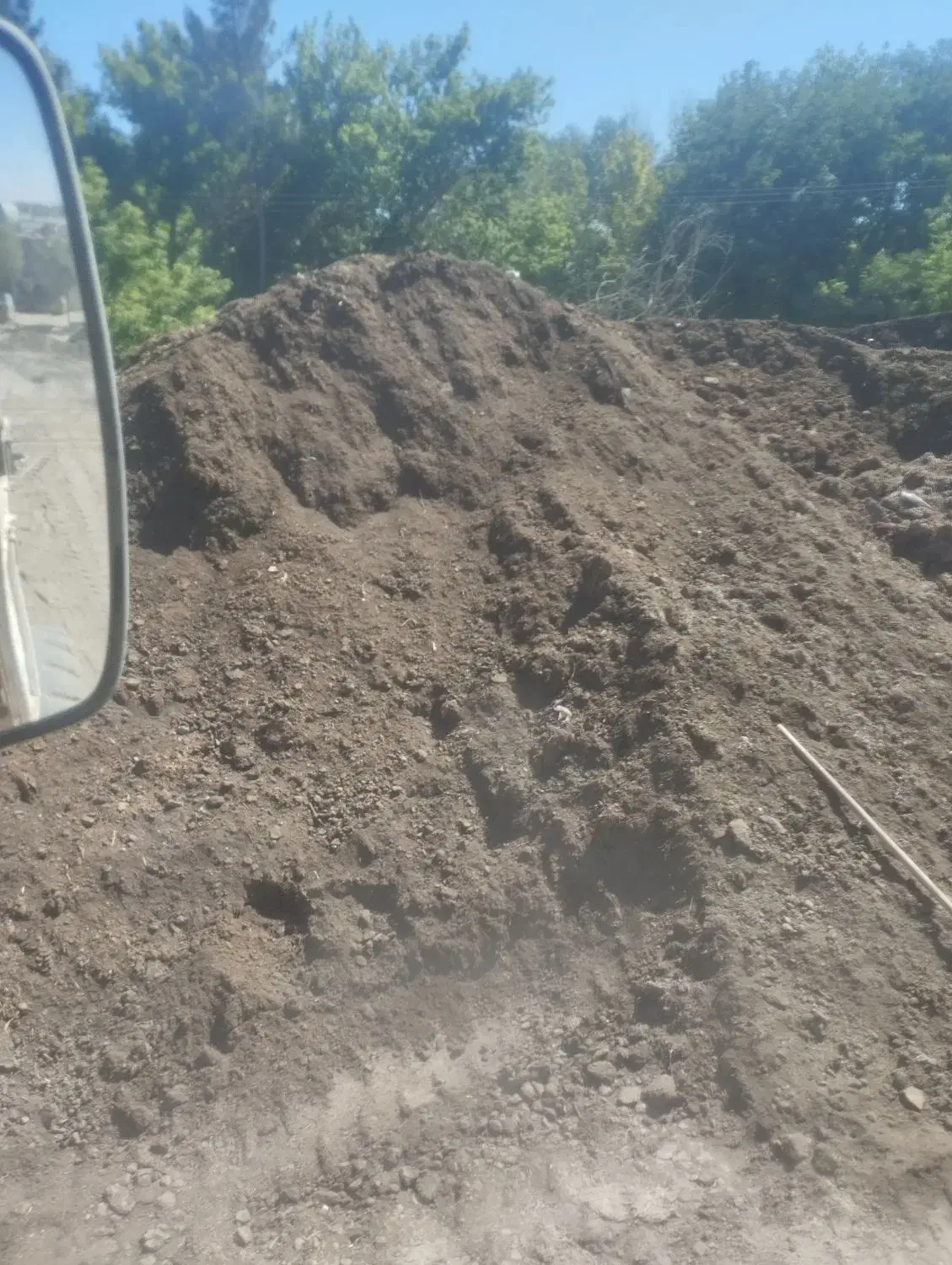 کود سوخته خاک باغچه کیفیت|خدمات باغبانی و درختکاری|مشهد, توس (بلوار توس)|دیوار