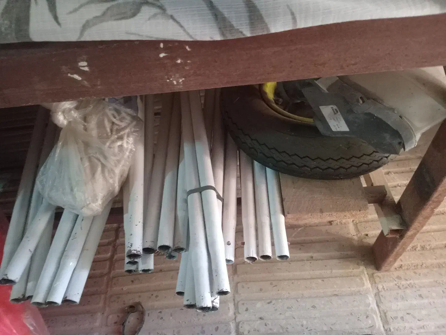 چادر کمپ سایز بزرگ همراه ۳۰ پایه|کوهنوردی و کمپینگ|گرگان, |دیوار