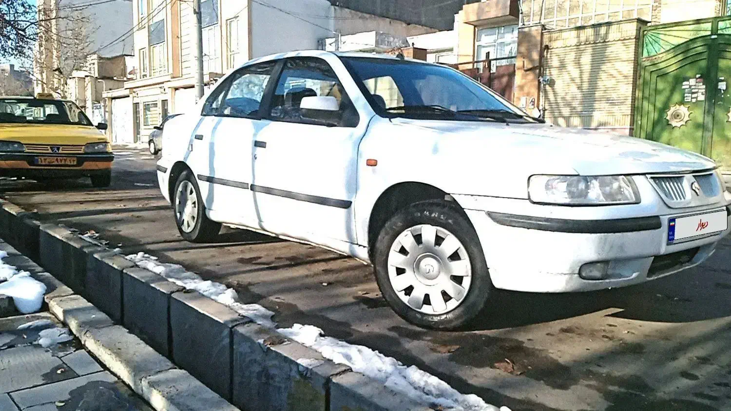 سمند LX مدل ۹۵ یک خرید عالی|خودرو سواری و وانت|مشهد, فتح المبین|دیوار