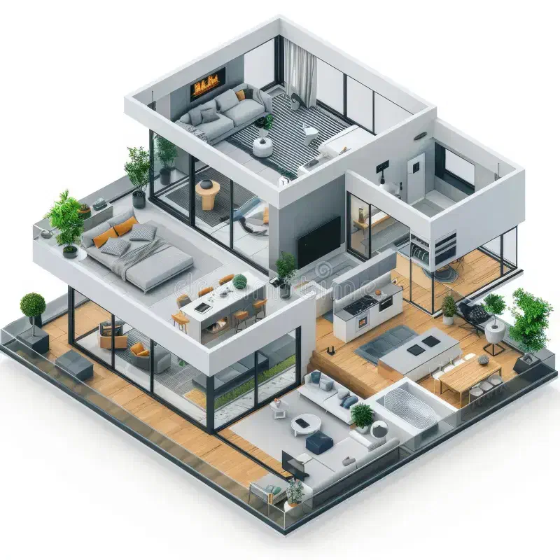 طراحی ویلا و نقشه کشی ساختمان|خدمات پیشه و مهارت|تبریز, |دیوار