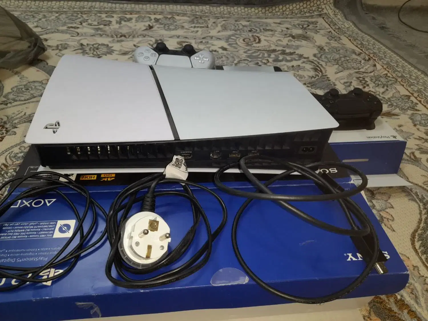 PS5|کنسول، بازی ویدئویی و آنلاین|قم, آذر (نکویی)|دیوار