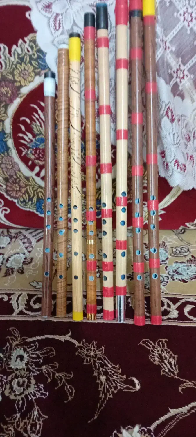 نی آموزشی|سازهای سنتی|شوش, |دیوار