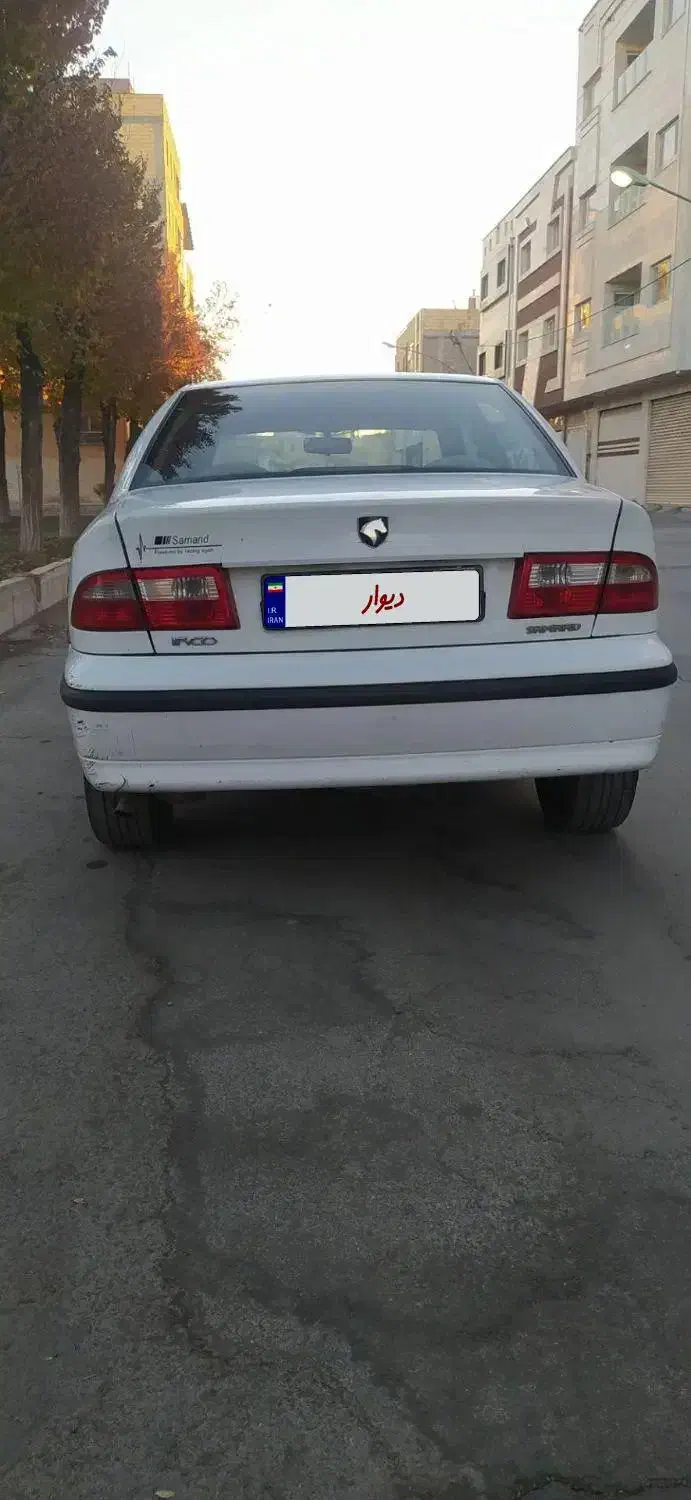 سمند ef7 دوگانه سوز فابریک خانگی|خودرو سواری و وانت|بروجن, |دیوار