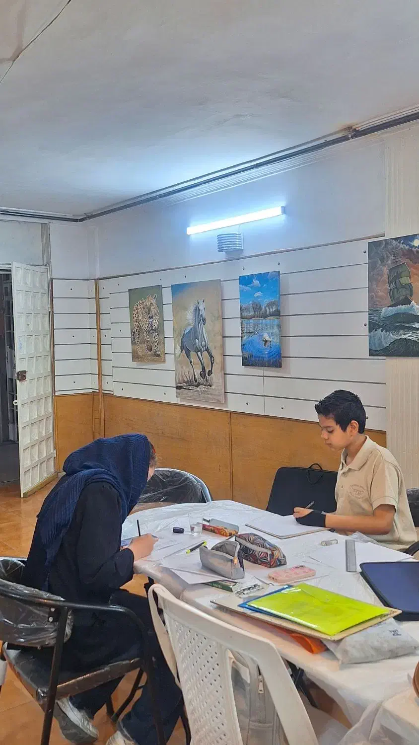 کلاس طراحی سیاه قلم از مبتدی تا پیشرفته|خدمات آموزشی|شیراز, سینما سعدی|دیوار