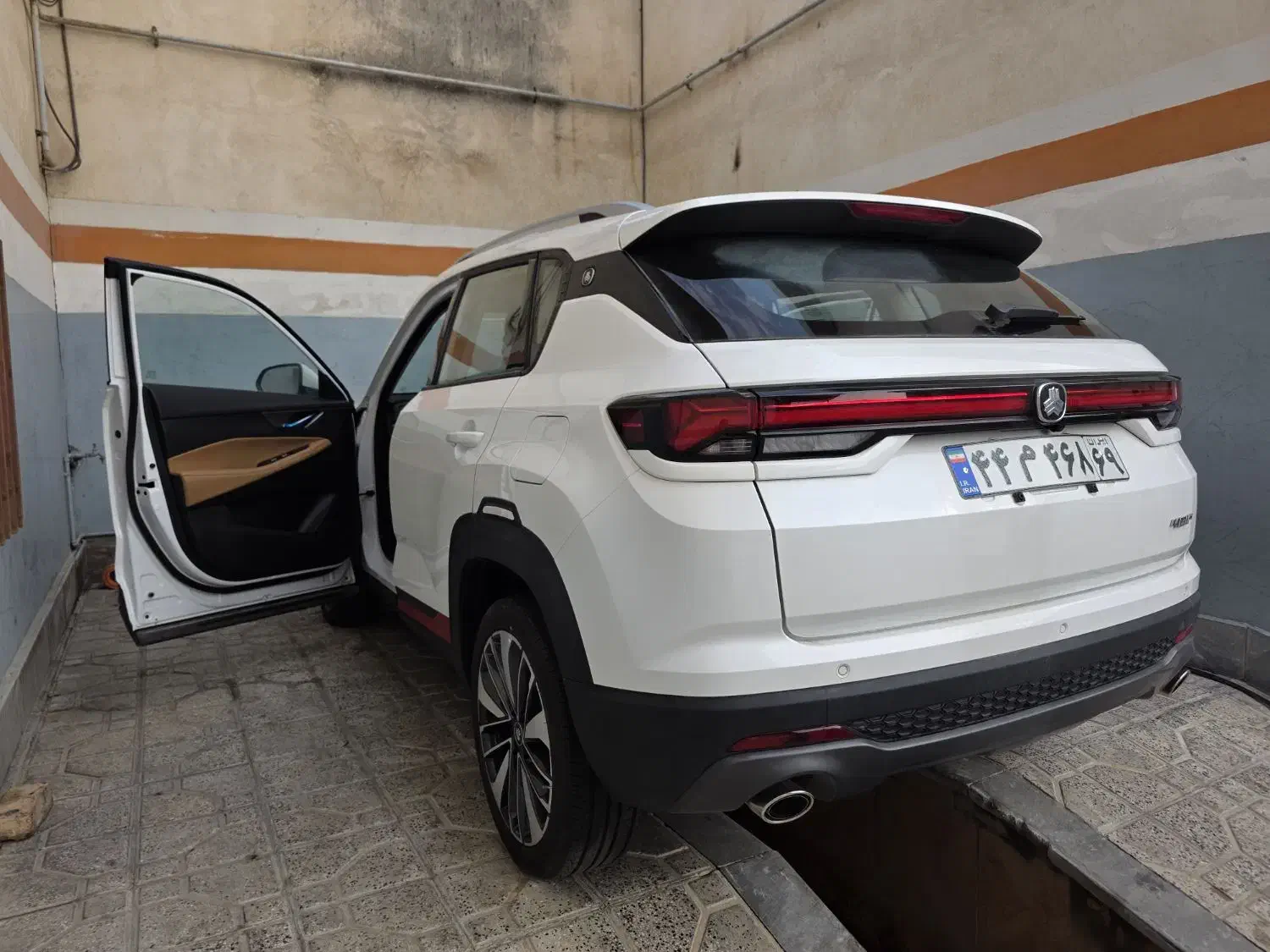 چانگان cs35 مونتاژی|خودرو سواری و وانت|آق قلا, |دیوار