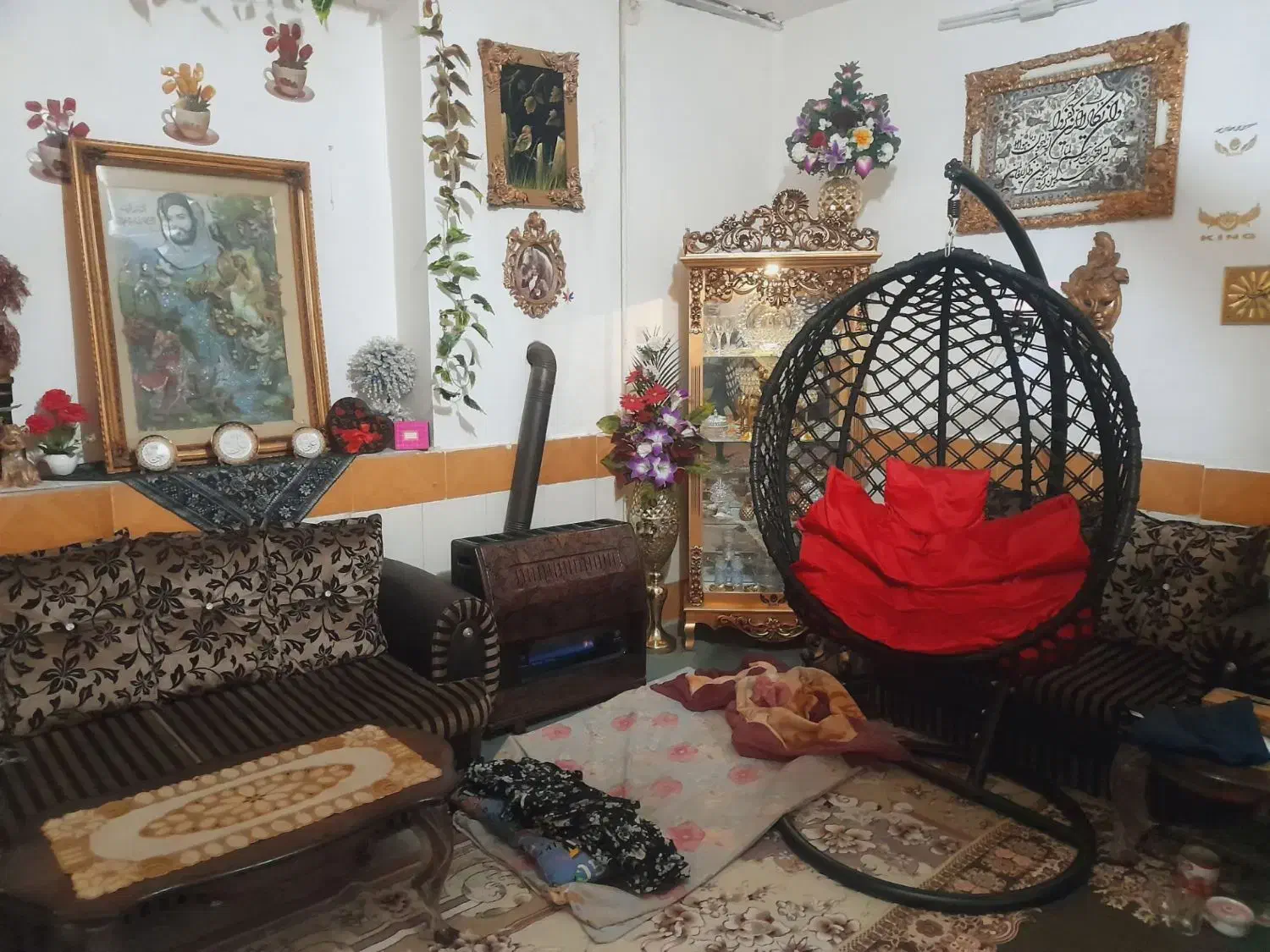 تاب ریلکسی لاکچری|مبلمان خانگی و میز عسلی|تربت جام, یحیی آباد|دیوار