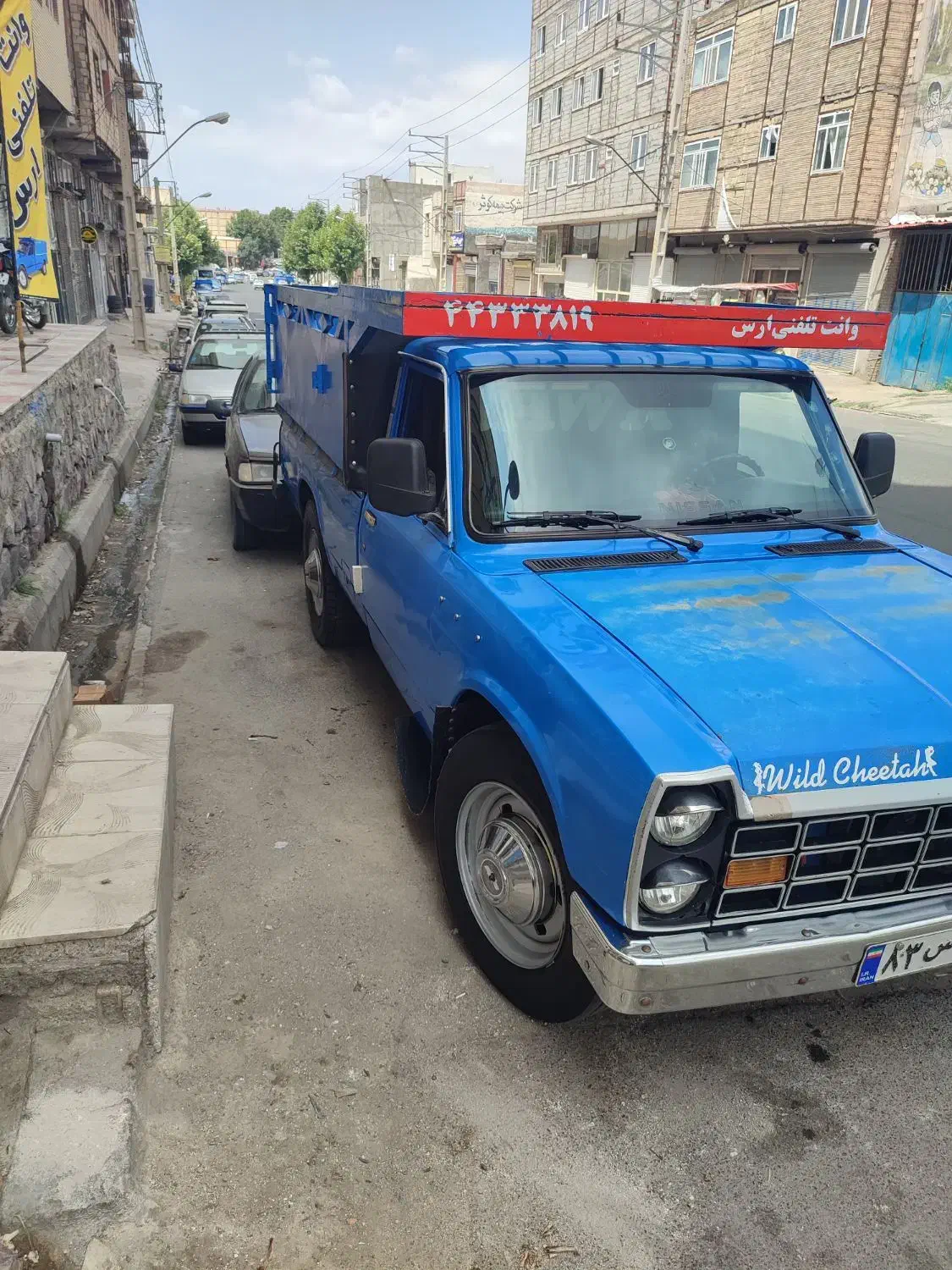 وانت تلفنی ارس|خدمات حمل و نقل|اهر, |دیوار