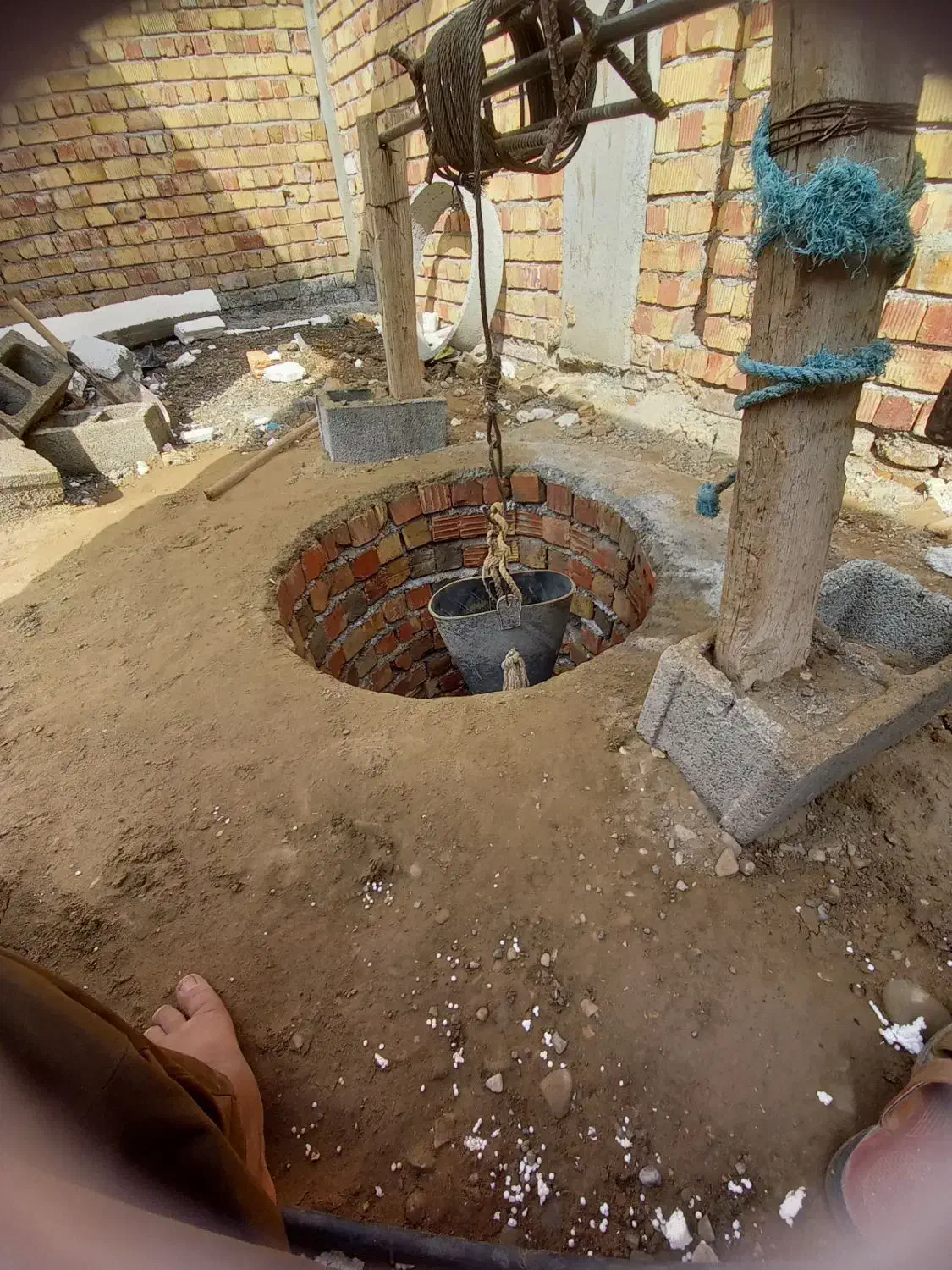 چاه کن چاه ساده وقالبی وچاه آب پذیرفته میشود|خدمات پیشه و مهارت|ایرانشهر, |دیوار