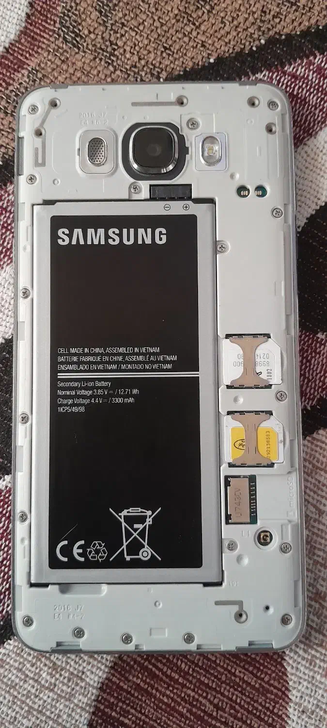 سامسونگ j7نو|موبایل|رودسر, |دیوار