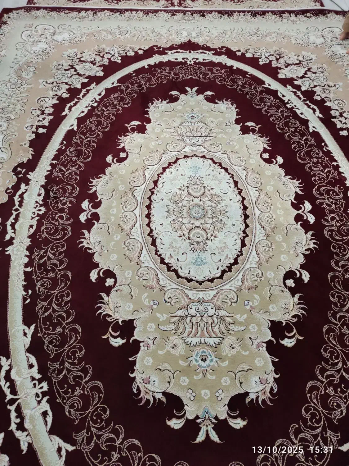 فرش ۱۲ متری وفرش ۹متری|فرش|نظرآباد, رسالت|دیوار