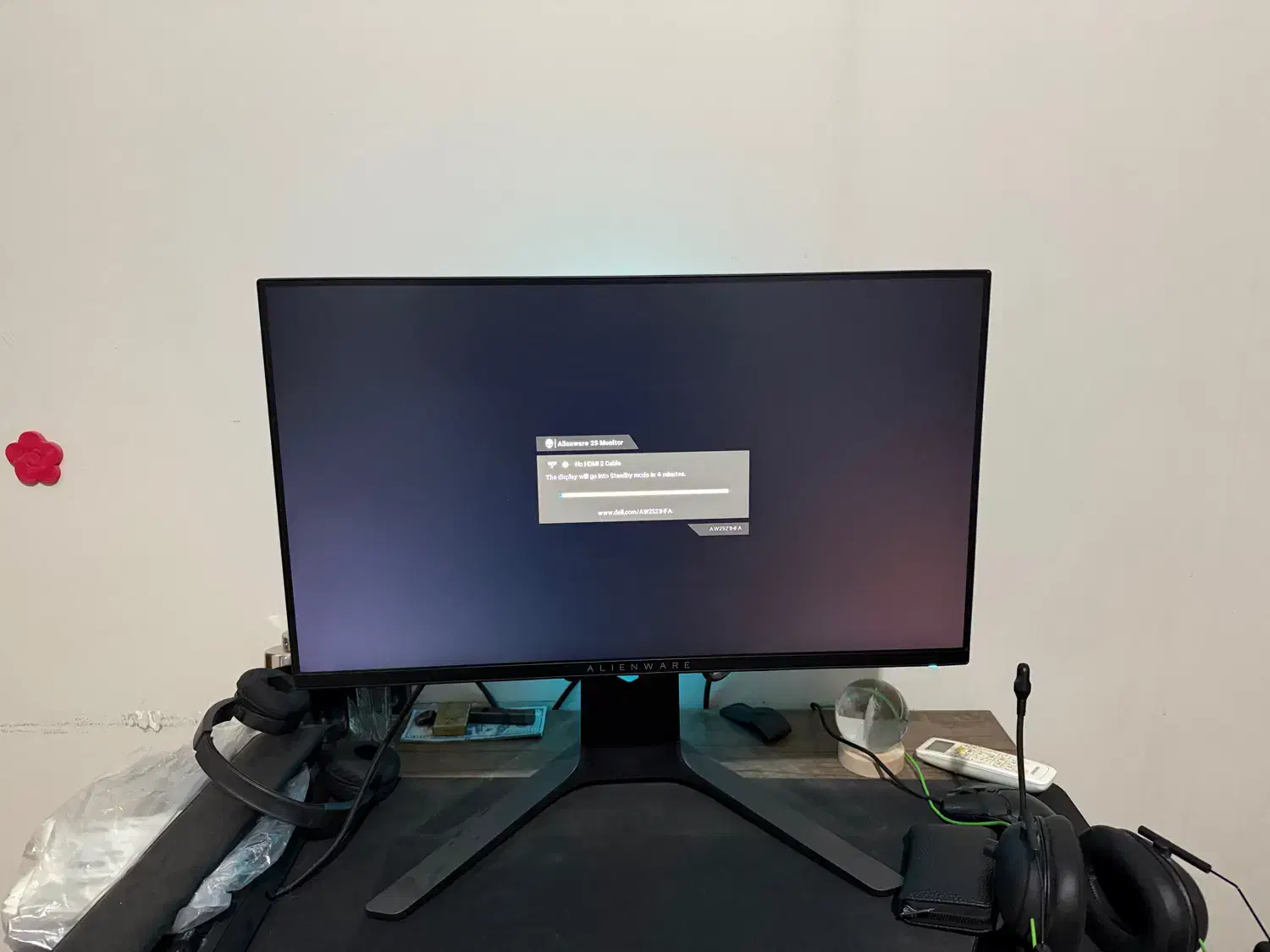 مانیتور گیمینگ  ایلینور ۲۴۰ هرتز alienware|قطعات و لوازم جانبی رایانه|تهران, شهرک چیتگر|دیوار
