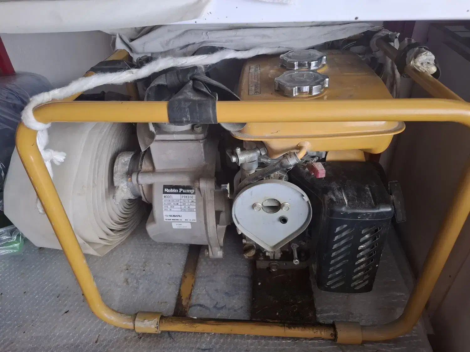 موتور آب روبین ژاپنی/ در حد نو/۳ اینچ|ماشینآلات صنعتی|گرگان, |دیوار