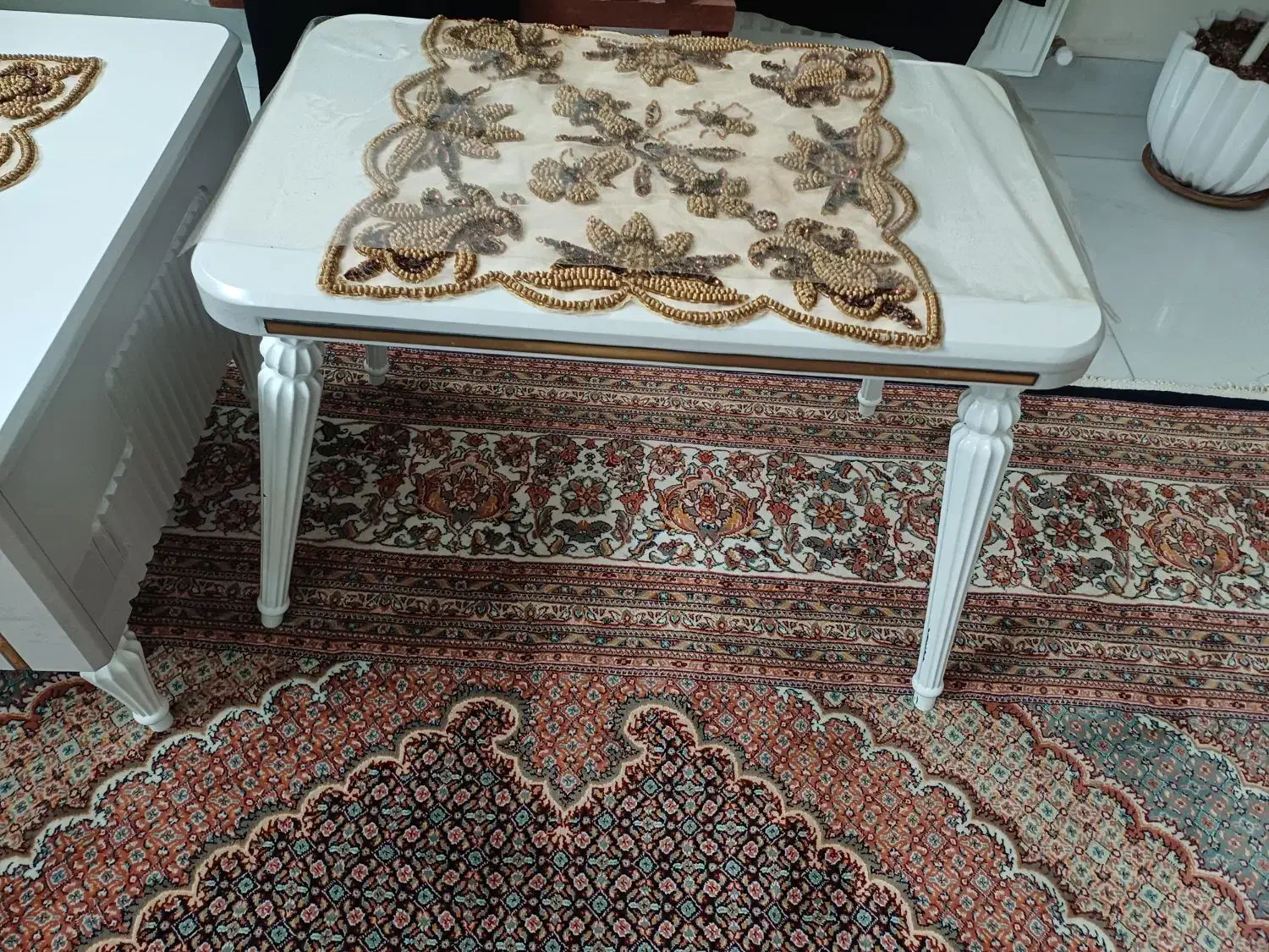 میز جلومبلی و عسلی|مبلمان خانگی و میز عسلی|اراک, |دیوار