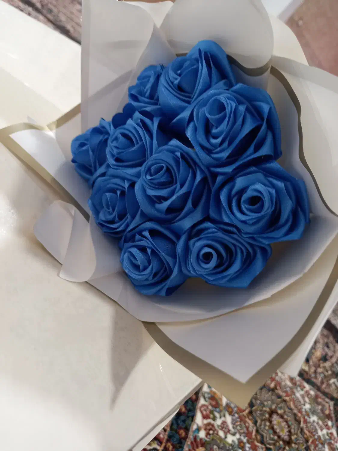 گل ربانی|گل مصنوعی|تویسرکان, |دیوار