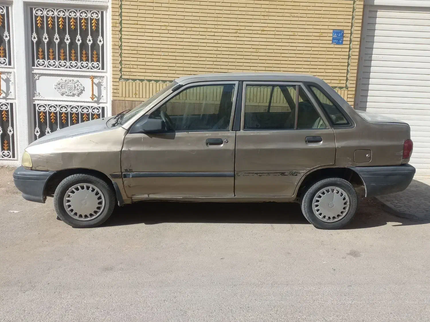 پراید انژکتور ۸۳|خودرو سواری و وانت|بافق, |دیوار