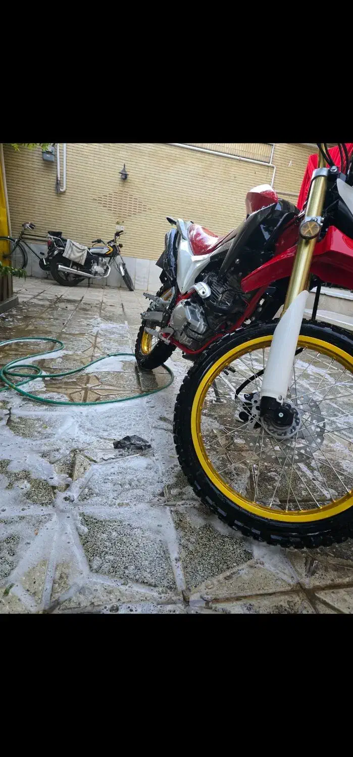 موتور|موتورسیکلت|شاهین‌شهر, فدک|دیوار