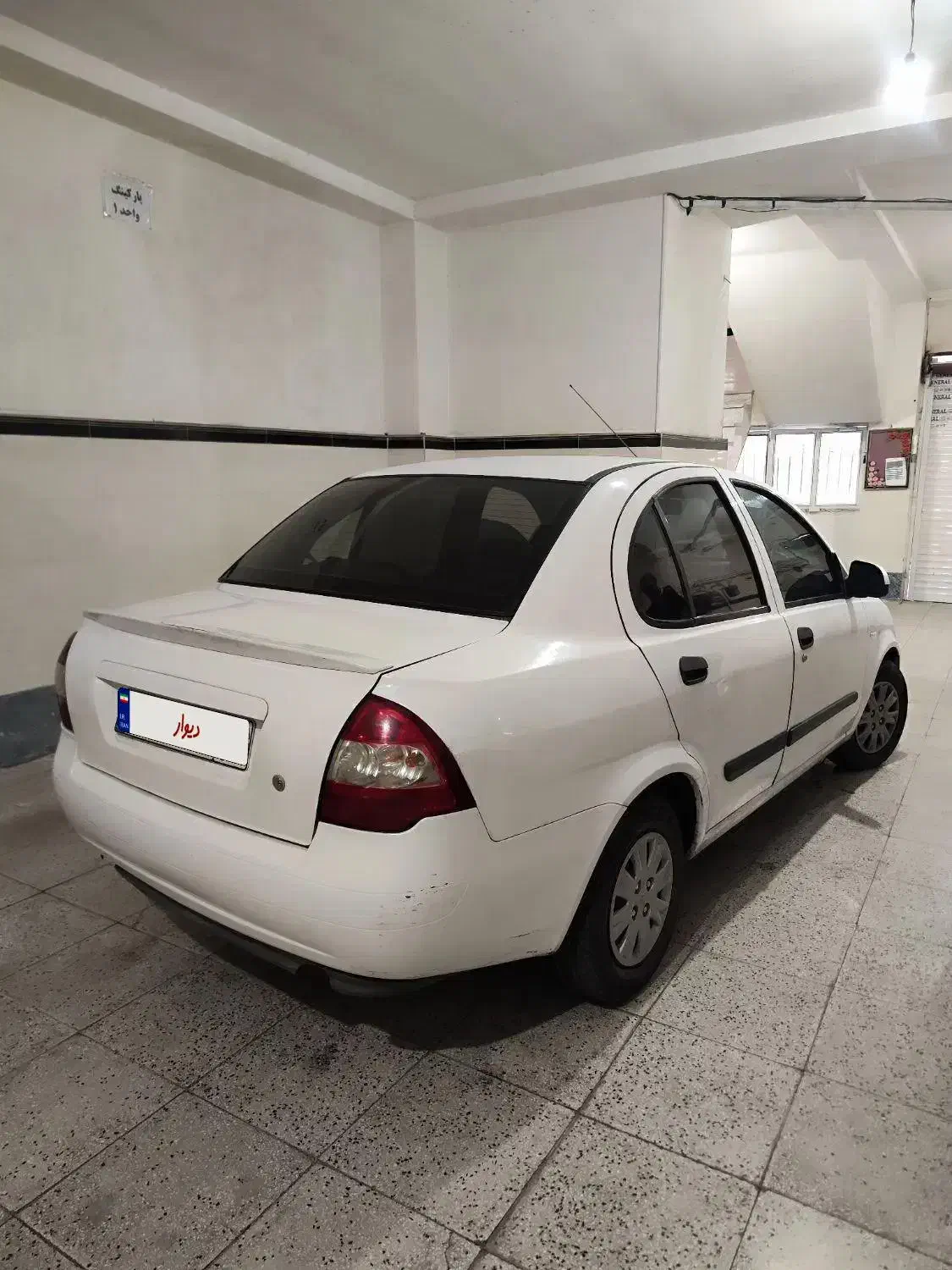 تیبا مدل ۹۳ بی رنگ|خودرو سواری و وانت|قدس, شهرقدس|دیوار