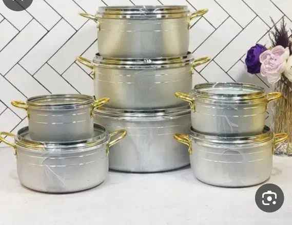 سرویس قابلمه ۱۴پارچ کاسیو سنگین|ظروف پخت‌وپز|صدرا-فارس, فاز ۲|دیوار