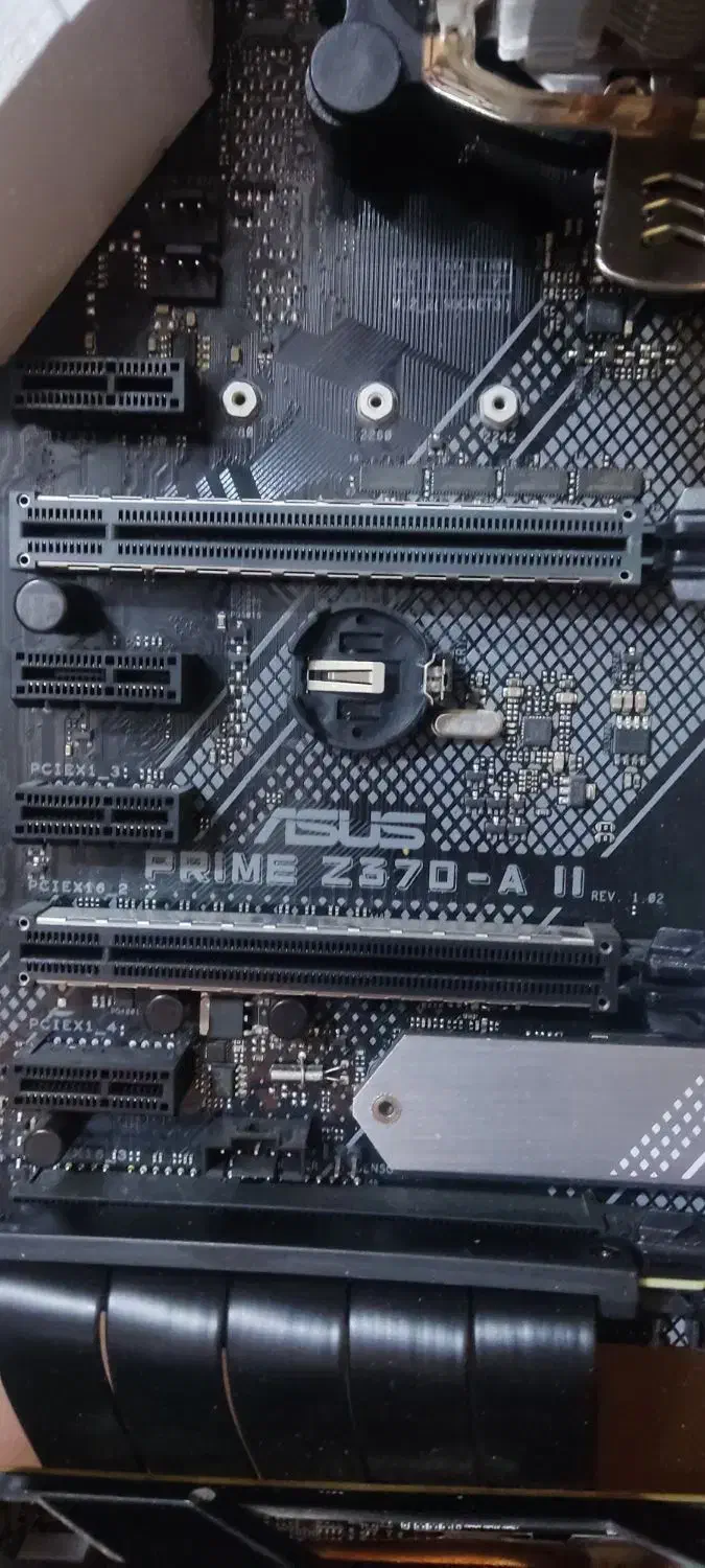 مادربرد z370a به همراه cpu|قطعات و لوازم جانبی رایانه|مرند, |دیوار