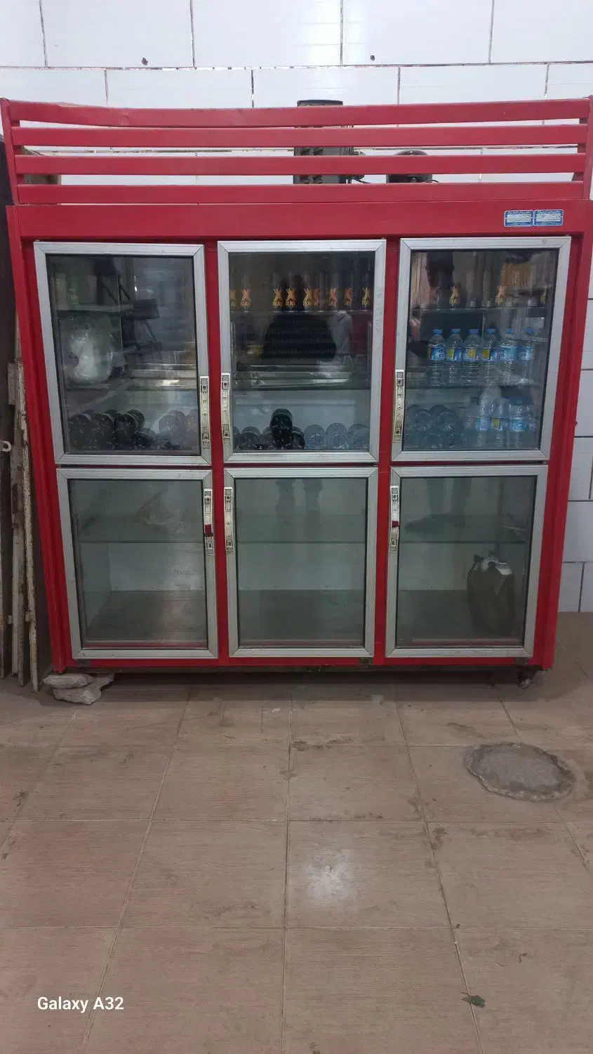 یخچال شش در ویترینی|فروشگاه و مغازه|خرمشهر, |دیوار