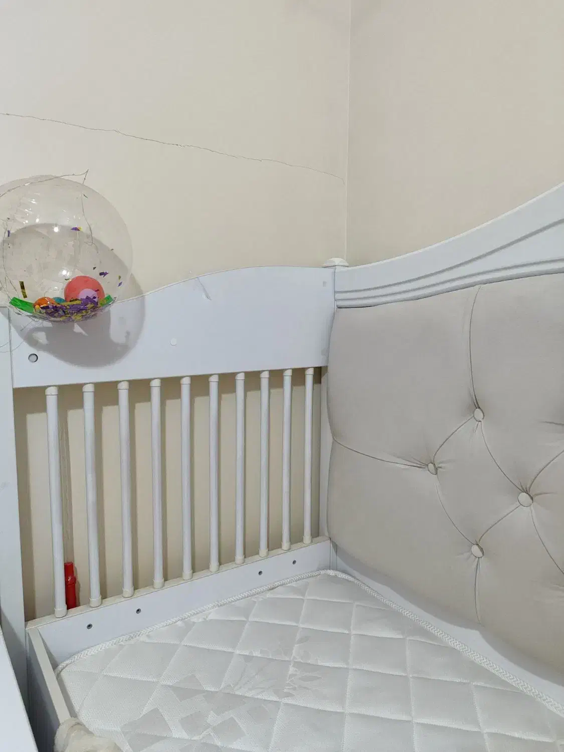 تخت کودک نوزاد و نوجوان ساحل چوب|تخت و سرویس خواب|کرج, شهرک فهمیده|دیوار