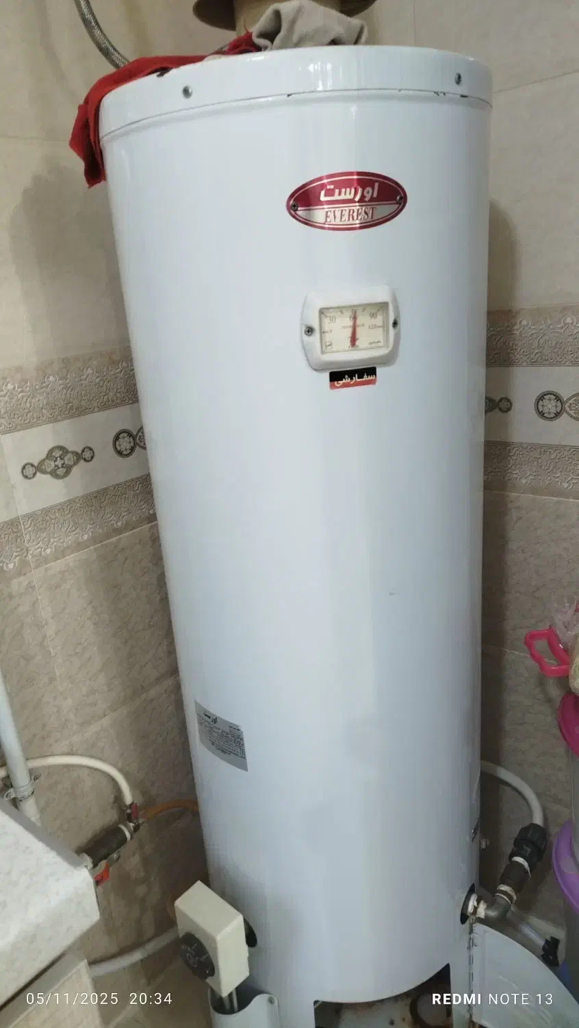 آبگرمکن برقی وگازی|آبگرمکن، پکیج، شوفاژ|دهگلان, |دیوار