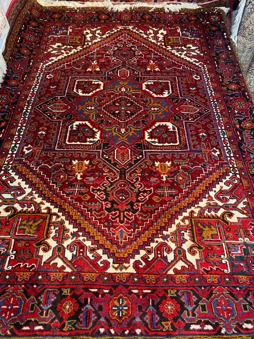 تک ۶ متری اسکندر تمام خاب|فرش|مراغه, |دیوار