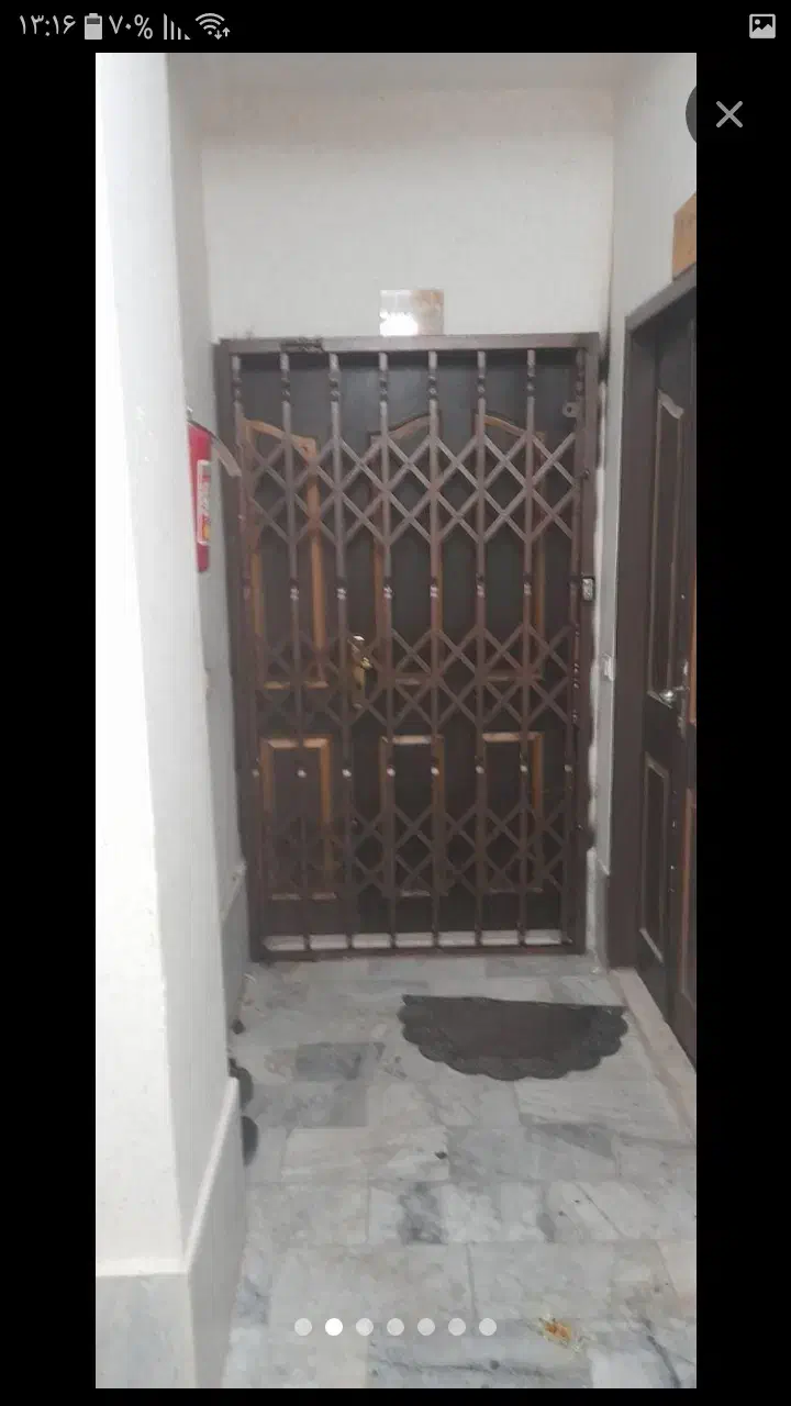 حفاظ درب آپارتمان، آکارئونی|مصالح و تجهیزات ساختمان|پیشوا, |دیوار