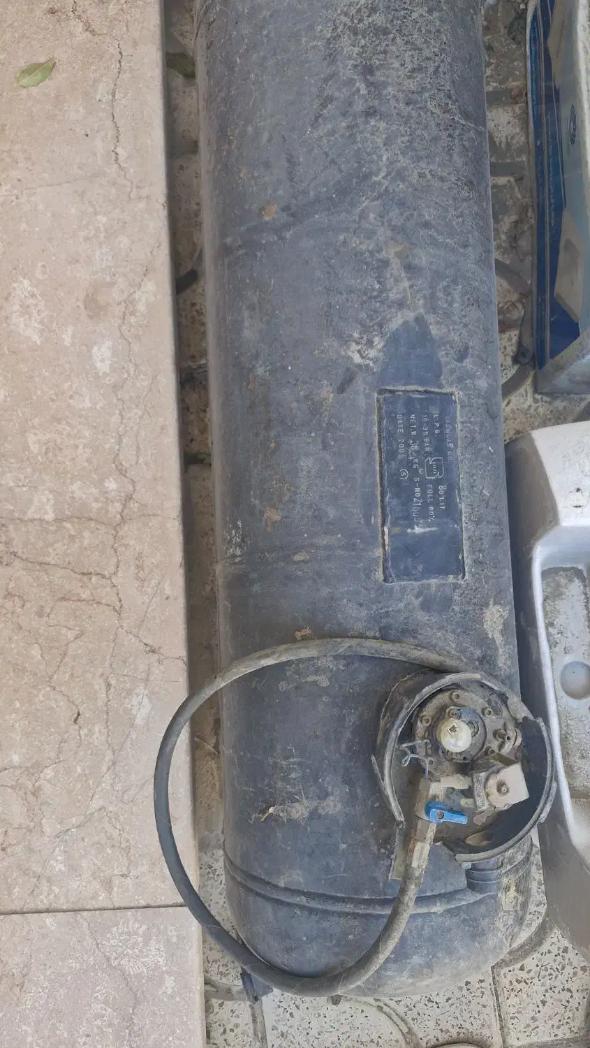 کپسول lpg ۸۰ کیلو|قطعات یدکی و لوازم جانبی|ملایر, |دیوار