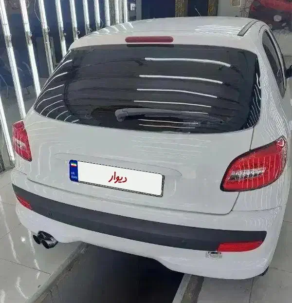 206 مدل 95|خودرو سواری و وانت|تبریز, |دیوار