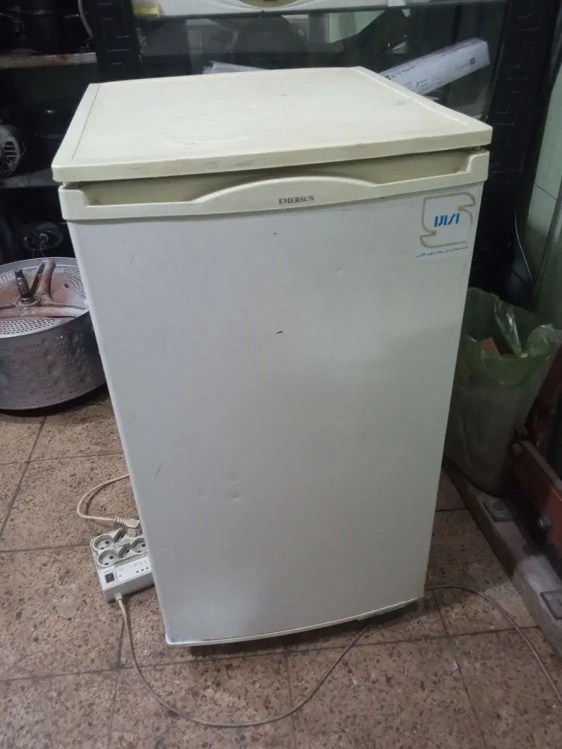 یخچال کوچک هتلی ۵ فوت امرسان سالم|یخچال و فریزر|تهران, کیانشهر|دیوار