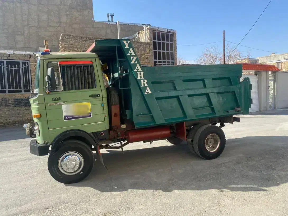 خاور ۸۰۸کمپرسی|خودرو سنگین|چهاردانگه (تهران), |دیوار