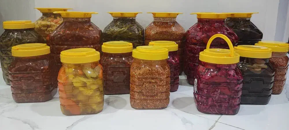 ترشیجات خانگی ناب  زیر قیمت بازار|خوردنی و آشامیدنی|اهواز, کوی باهنر|دیوار