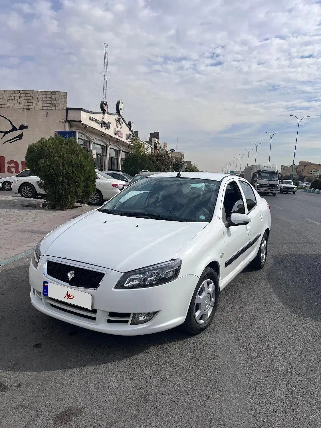 رانا پلاس 1400|خودرو سواری و وانت|یزد, |دیوار