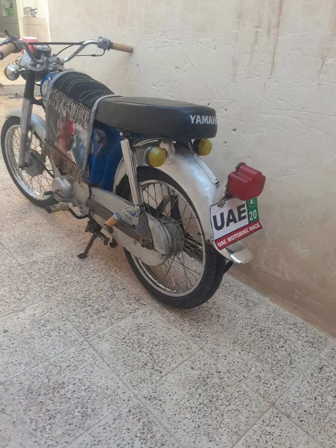 یاماها ۱۰۰ فابریک ژاپنی|موتورسیکلت|خمینی‌شهر, |دیوار