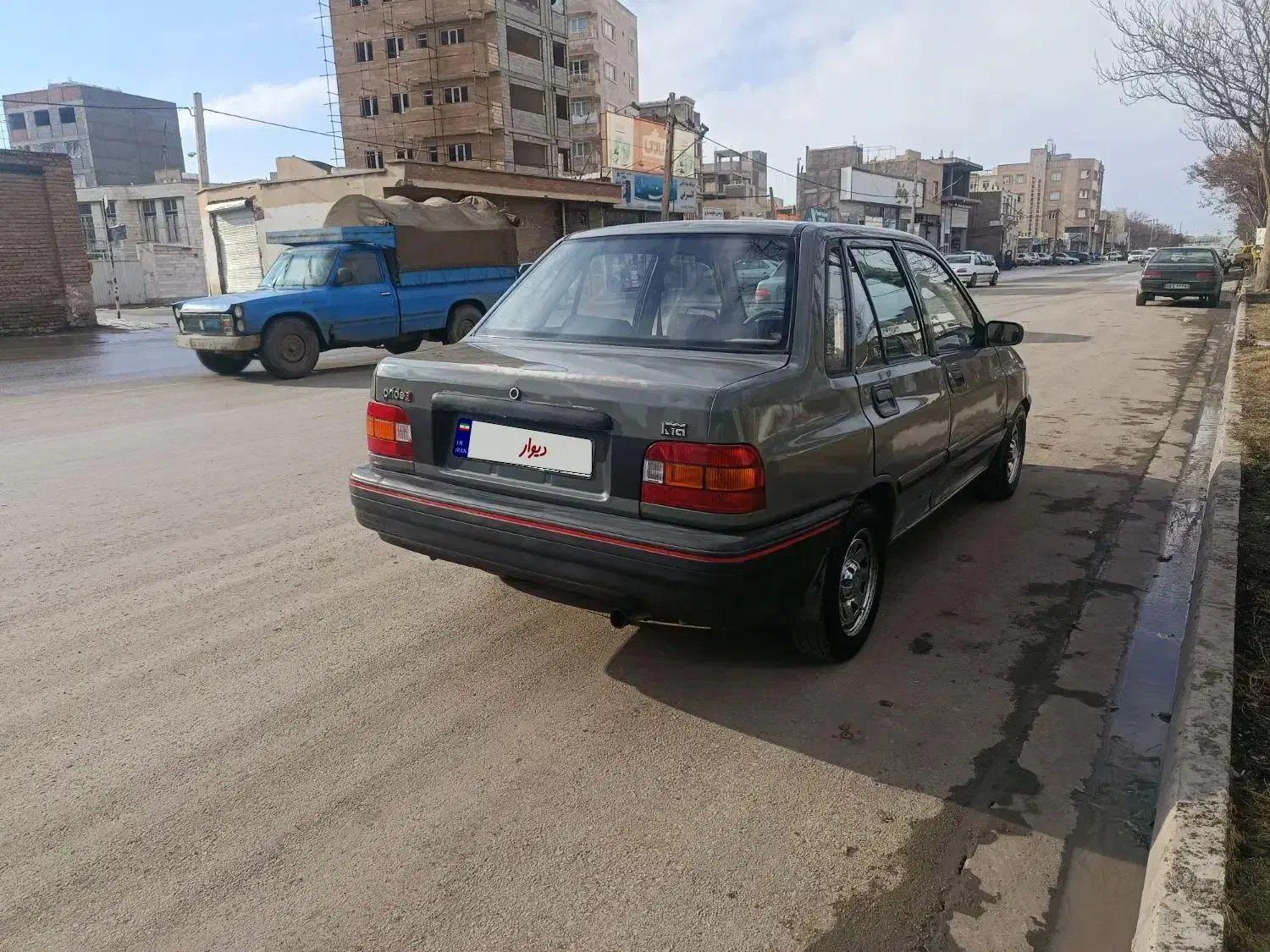 پراید مدل۷۴کره ای عتیقه واقعی|خودرو سواری و وانت|اردبیل, |دیوار