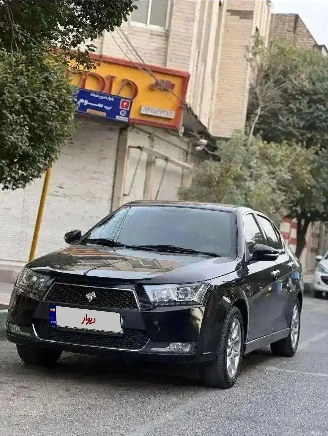 دنا اپشنال فرمان D گارانتی فعال با کارت طلایی|خودرو سواری و وانت|پرند, فاز ۶|دیوار