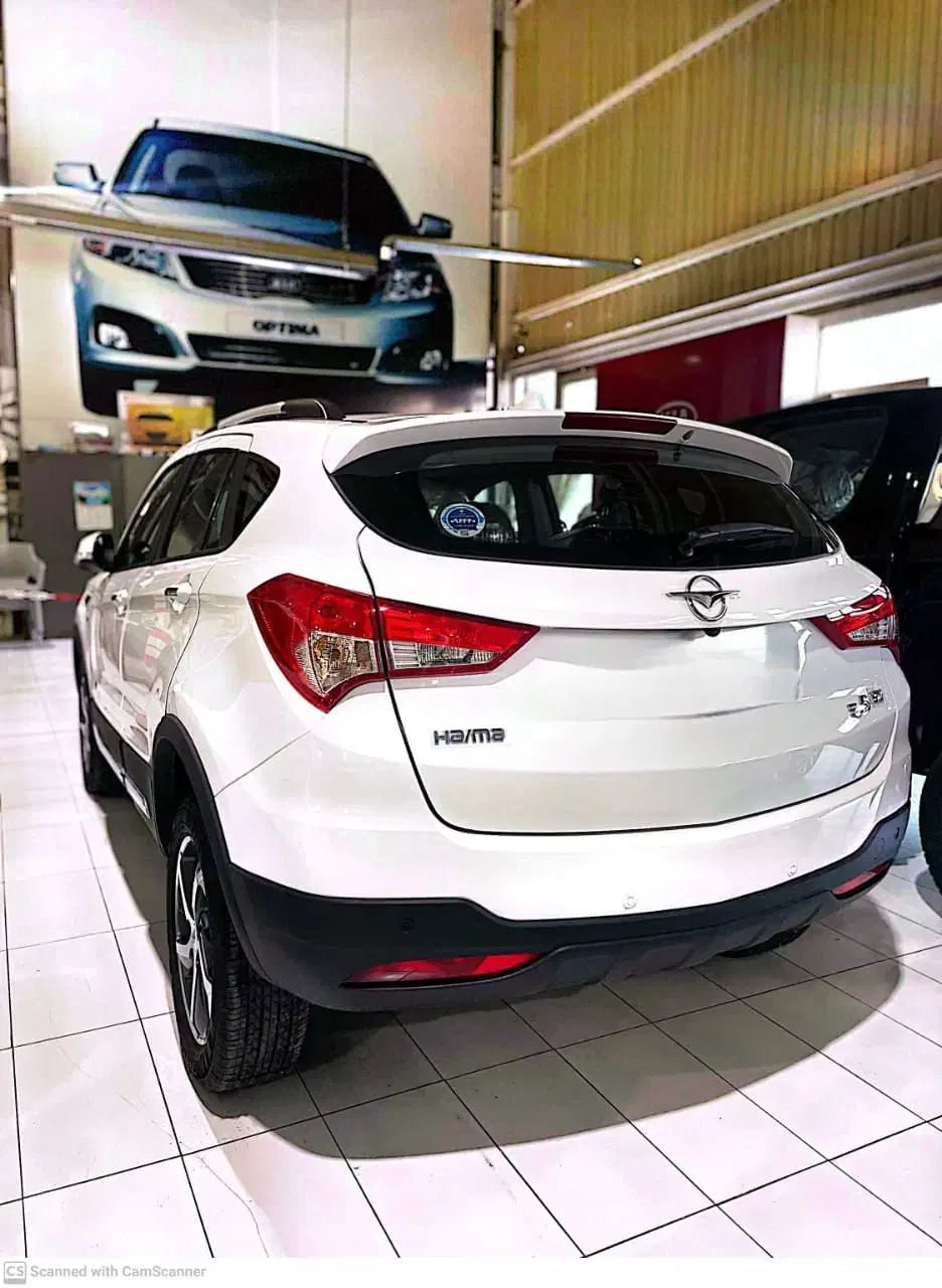 گروه خودرویی احمدی-هایما S5 پرو جدید سفید صفر ۱۴۰۴|خودرو سواری و وانت|ارومیه, |دیوار