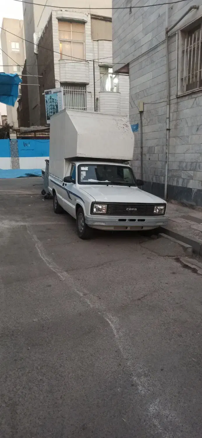 مزدا وانت تک کابین|خودرو سواری و وانت|ری, دولت‌آباد|دیوار